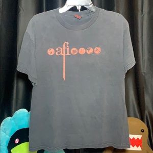 AFI band T-shirt by Cinder Block